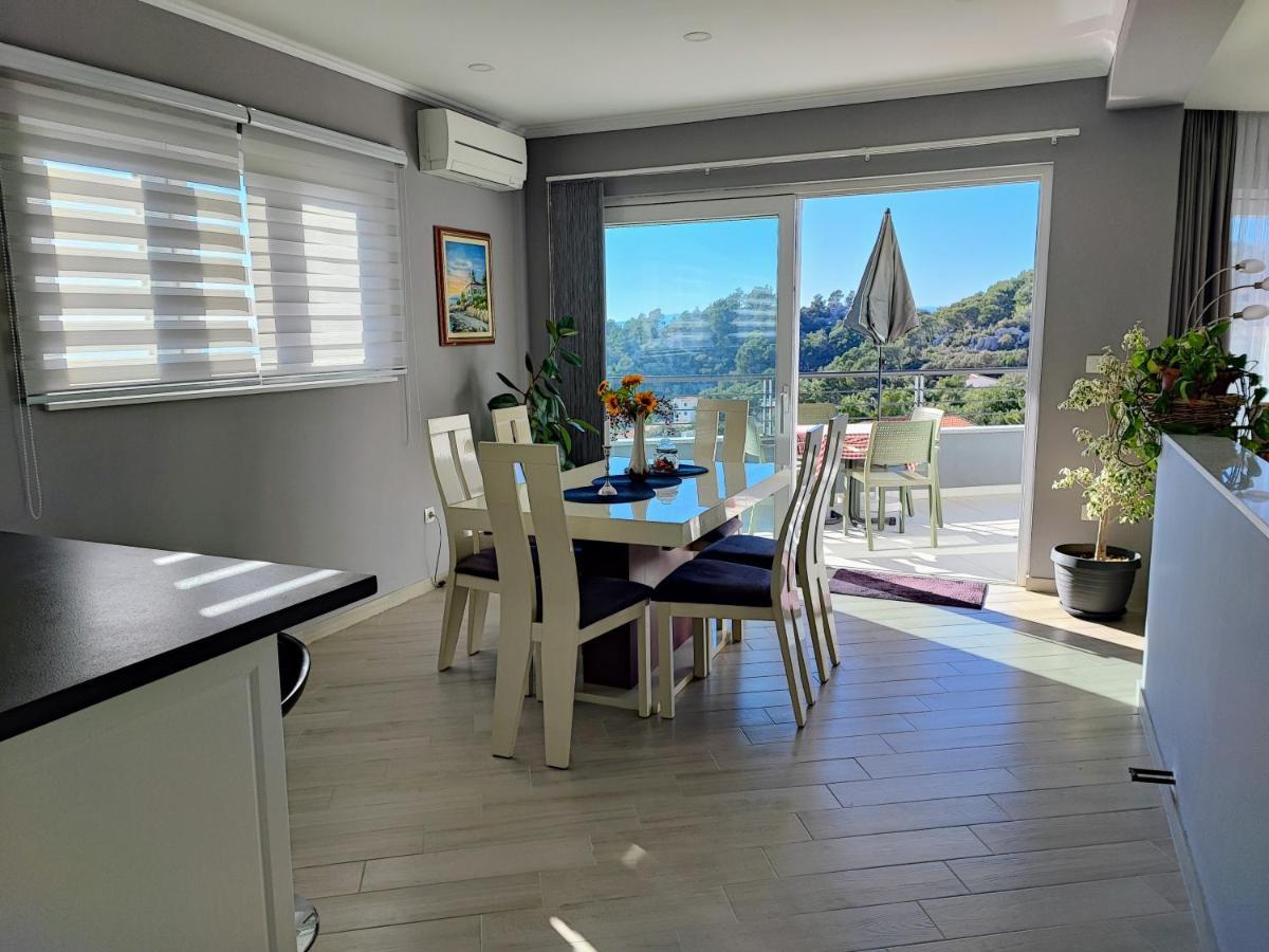 Luxury Apartment Pape Baška Voda Exterior foto